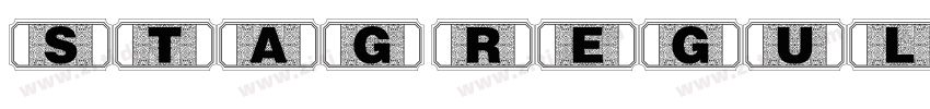 Stag Regular字体转换